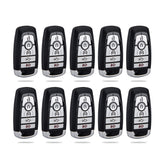 5 BTN Keyless Entry Car Smart Remote 902 MHZ Replacement for 2017-2020 Ford F-Series Truck M3N-A2C93142600, P/N: 164-R8166  KR-F5RF